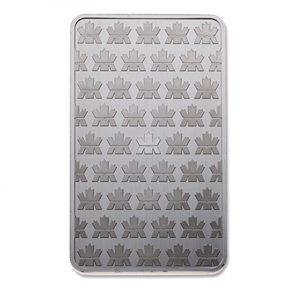 Silver Bar 10 Oz Royal Canadian Mint .9999 - Image 2